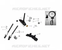 FRONT FORK / STEERING STEM