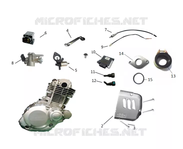 ENGINE COMPONENTS