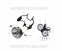 SPEEDOMETER / HEADLIGHT