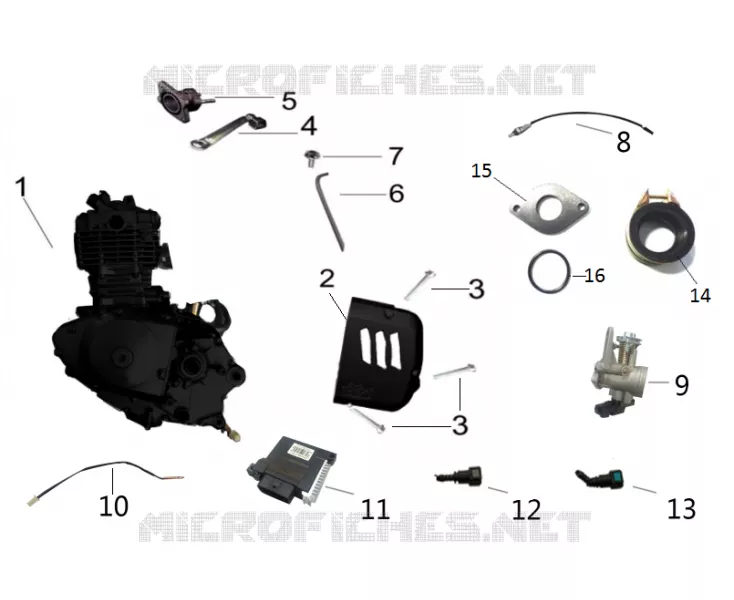 ENGINE COMPONENTS