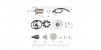 STARTER MOTOR