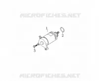 STARTER MOTOR