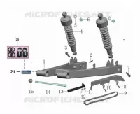 SWINGARM / SHOCK ABSORBER