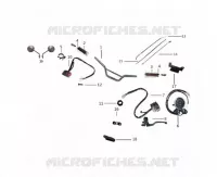 HANDLEBAR / SPEEDOMETER