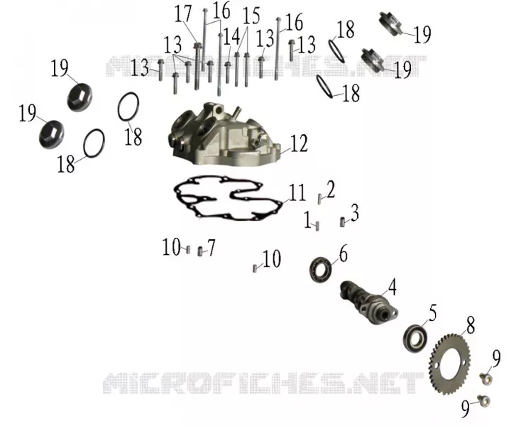 CYLINDER HEAD COVER / CAMSHAFT