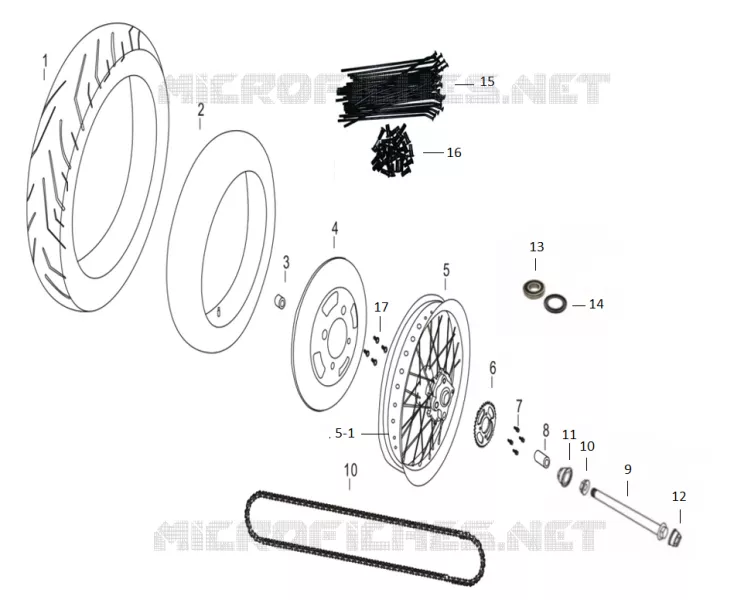 REAR WHEEL