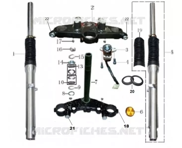FRONT FORK