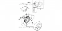 FLYWHEEL / STATOR