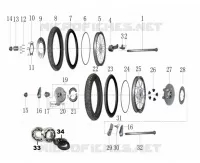 FRONT / REAR WHEELS