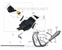 EXHAUST / AIR FILTER