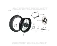 REAR WHEEL / BRAKE