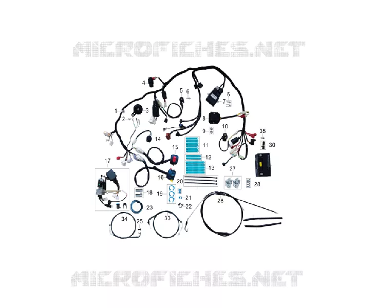 ELECTRICAL COMPONENTS / CABLES