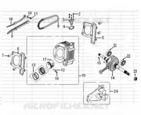CYLINDER / CRANKSHAFT