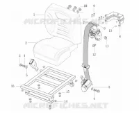SIDECAR SEAT