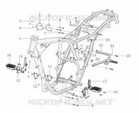 FRAME / FOOTRESTS