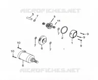 STARTER MOTOR