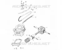 CRANKSHAFT / CYLINDER