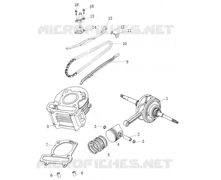 CRANKSHAFT / CYLINDER
