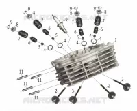 VALVES / SPARK PLUG