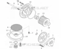 OIL PUMP / OIL FILTER