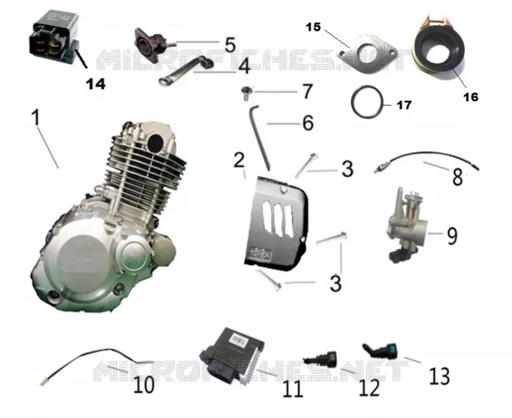 ENGINE COMPONENTS
