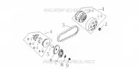 CLUTCH / VARIATOR