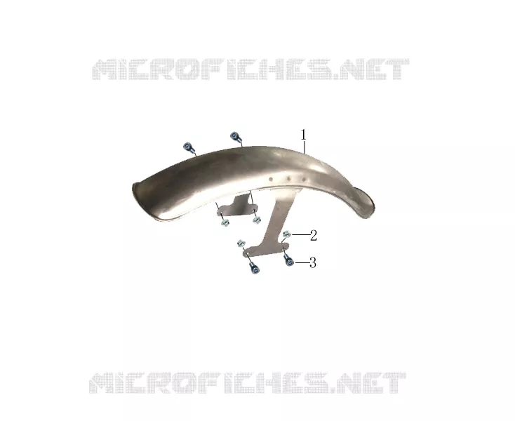 FRONT FENDER