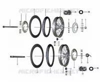 FRONT / REAR WHEELS