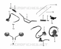 HANDLEBAR / CABLES