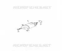 STARTER MOTOR