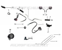 HANDLEBAR / SPEEDOMETER