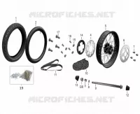 REAR WHEEL / BRAKE