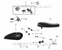 TANK / SEAT