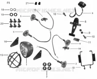 TAILLIGHT / HEADLIGHT / INDICATORS