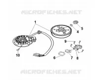 FLYWHEEL / STATOR