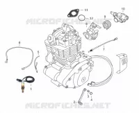 THROTTLE BODY / GEAR CHANGE PEDAL