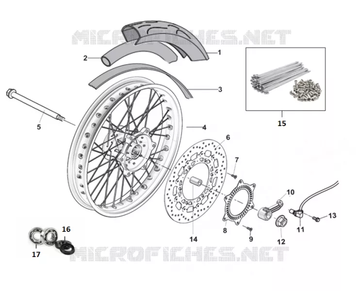 FRONT WHEEL