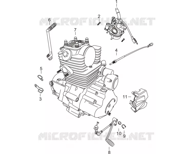ENGINE COMPONENTS