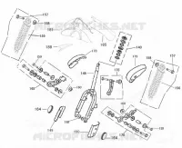 FRONT FORK / FRONT FENDER