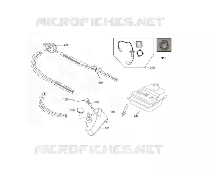 FUEL / OIL TANK