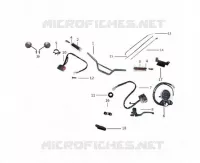 HANDLEBAR / SPEEDOMETER