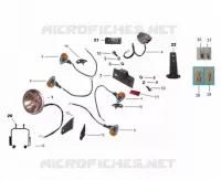 TAIL LIGHT / HEADLIGHT / INDICATORS