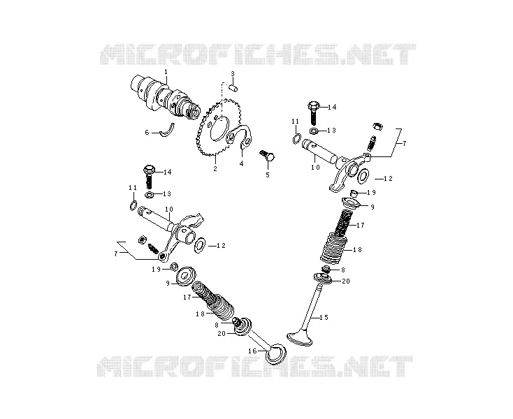 CAMSHAFT / VALVES