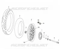 FRONT WHEEL / BRAKE