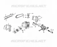 CRANKSHAFT / CYLINDER / PISTON