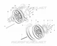 FRONT / REAR WHEELS