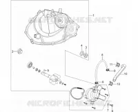 WATER PUMP CRANKCASE