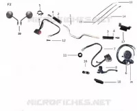 HANDLEBAR / SPEEDOMETER