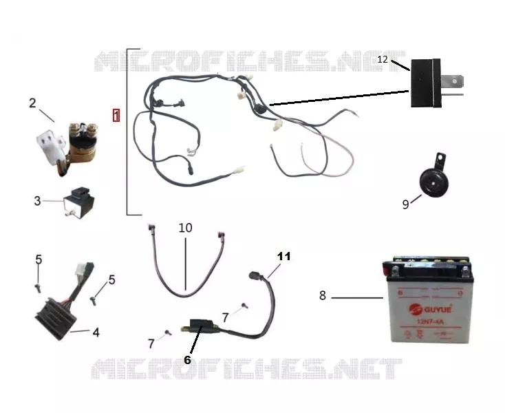 WIRING HARNESS