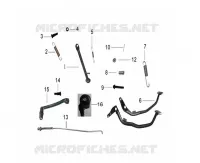 STAND / BRAKE PEDAL / GEAR LEVER